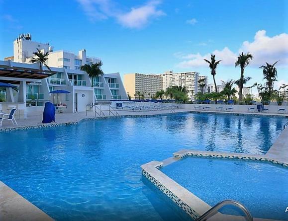 Esj Towers 2 Bd 2Bath Ocean View Apt Top Location Lux San Juan Exterior photo